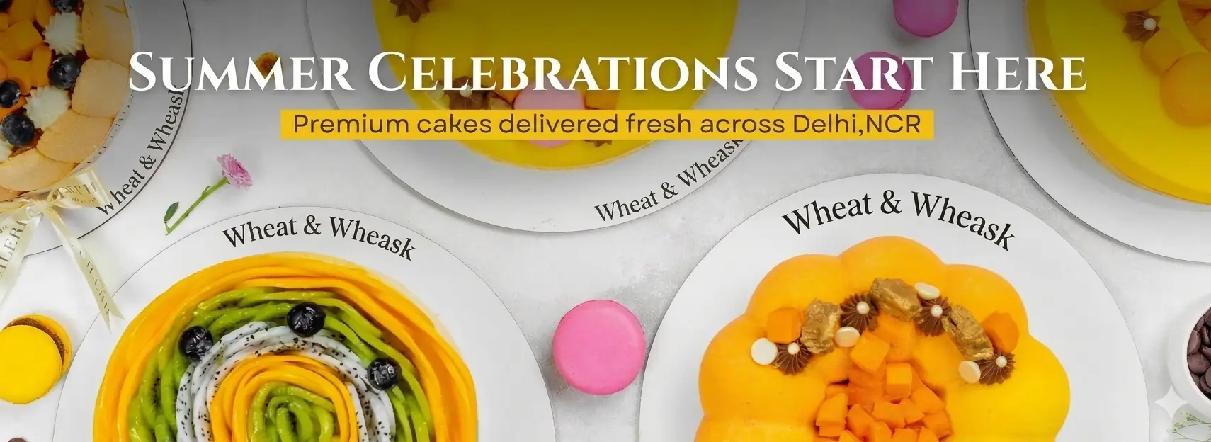 Summer Cakes Delhi